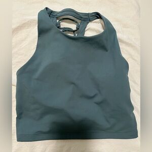 Teal Sleeveless Athletic Top